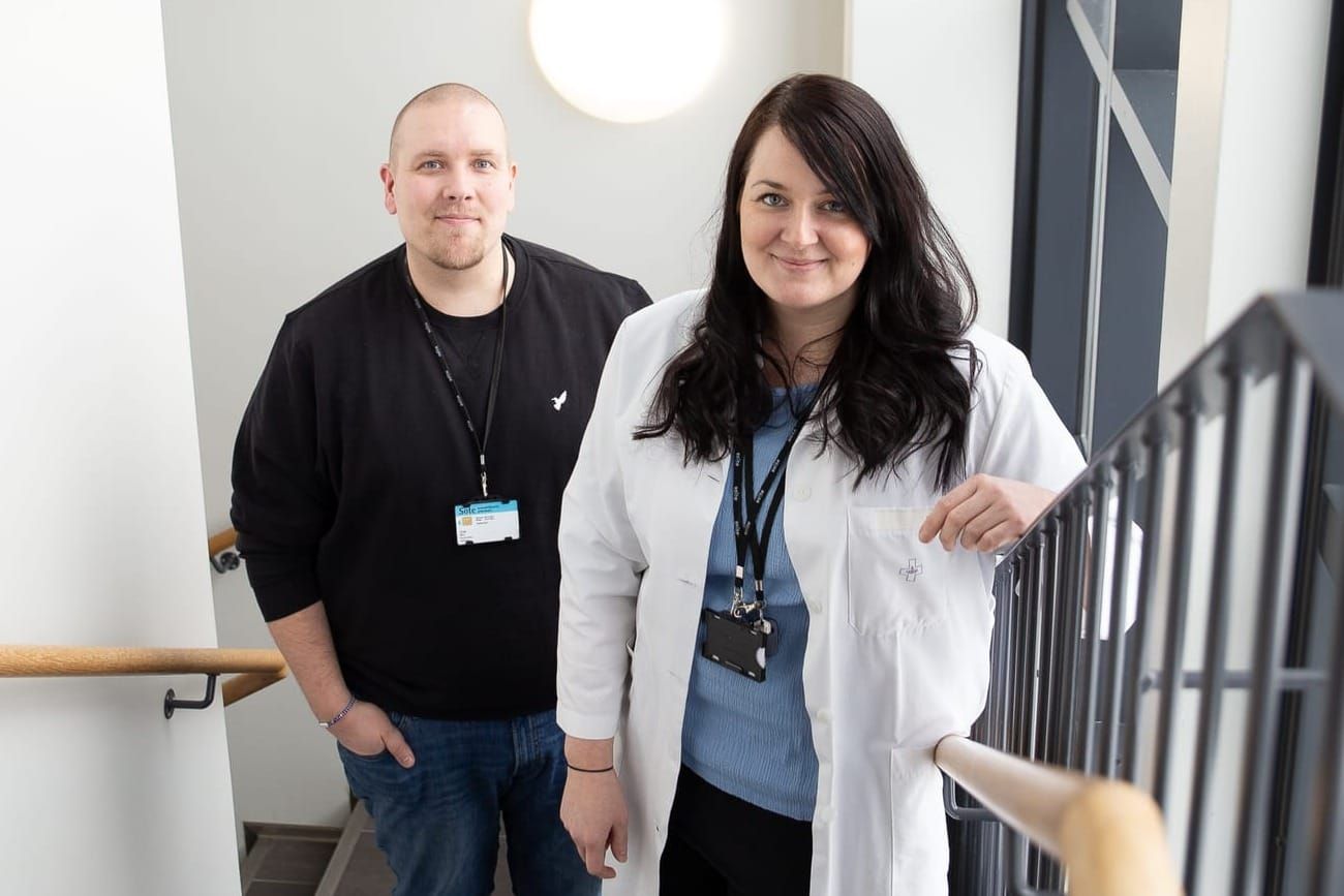 Soiten Lasten- sairaalassa  työ on vaikuttavaa  ja merkityksellistä