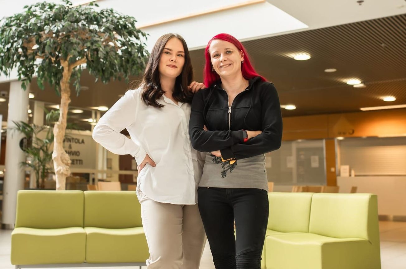 Lähihoitajasta sairaanhoitajaksi  – uusia haasteita ja arjen sovittelua