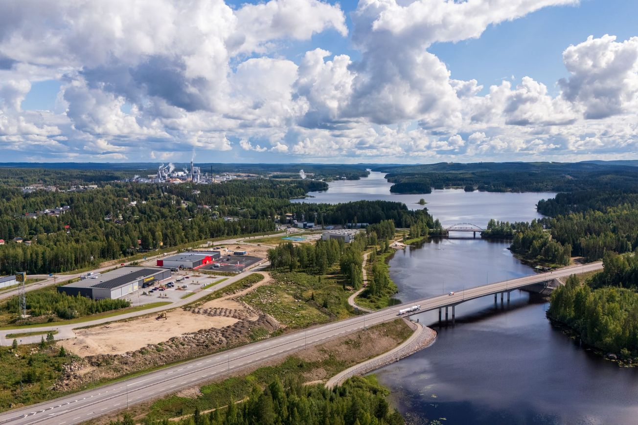 Äänekoski kiinnostaa nyt sekä teollisia että kaupan alan toimijoita