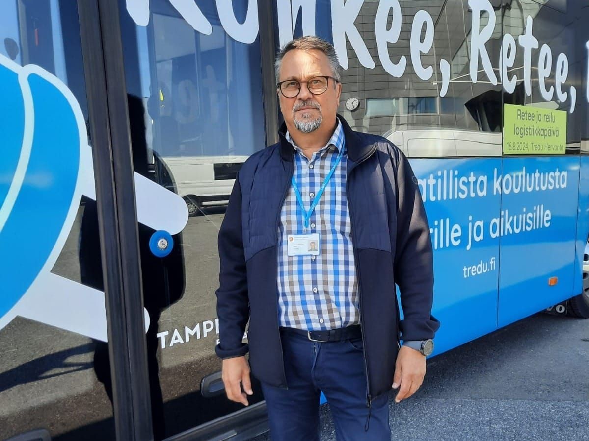 Tredussa aikuinen  voi edelleen kouluttautua huoletta