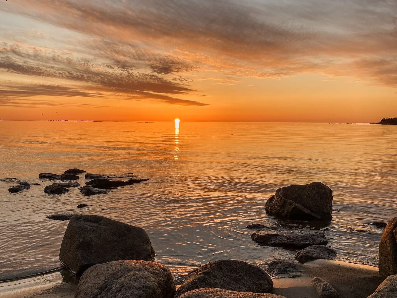 Kuin ulkomailla kävisi, sanoi matkailija Pietarsaaresta