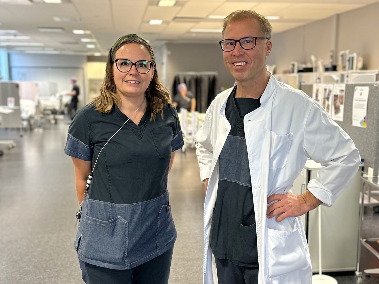 Pihlajalinnassa arvostetaan sujuvaa työarkea ja moniammatillisuutta