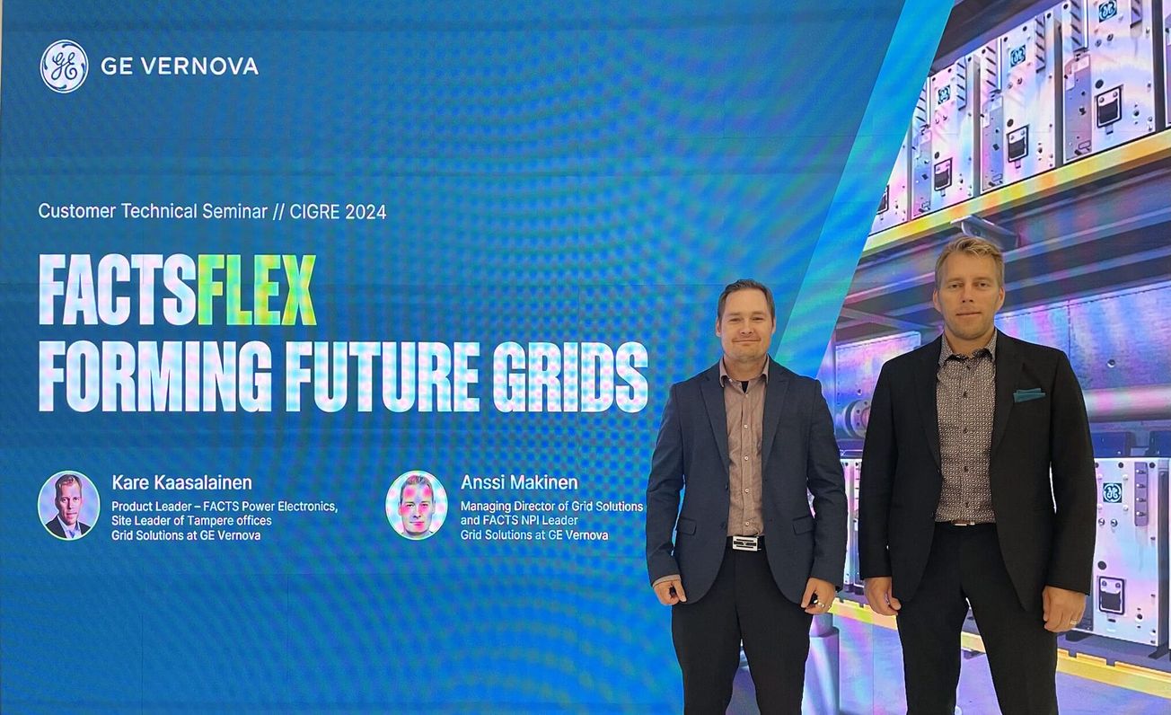 Vihreä siirtymä vaatii  sähköverkon uudistuksia