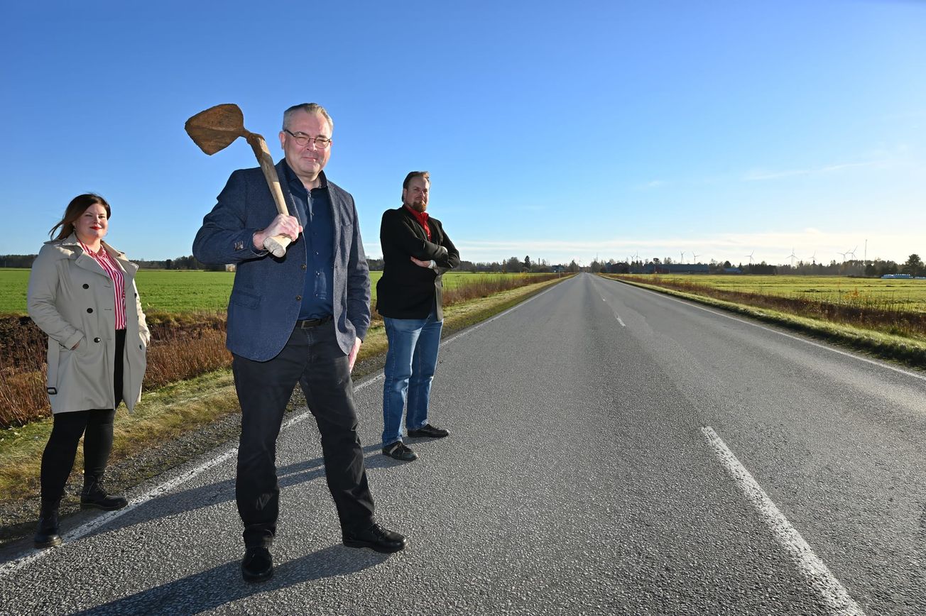 Löytyisikö teiltä Suomen suurimman biokaasulaitoksen sivuvirroille hyödyntäjiä?