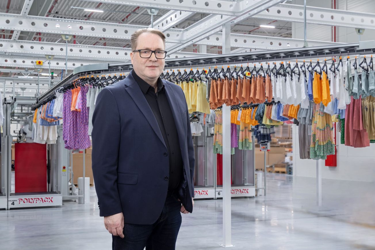 Suomalaisyritys löysi leipälajinsa vaatteiden verkkokaupan  mullistuksesta