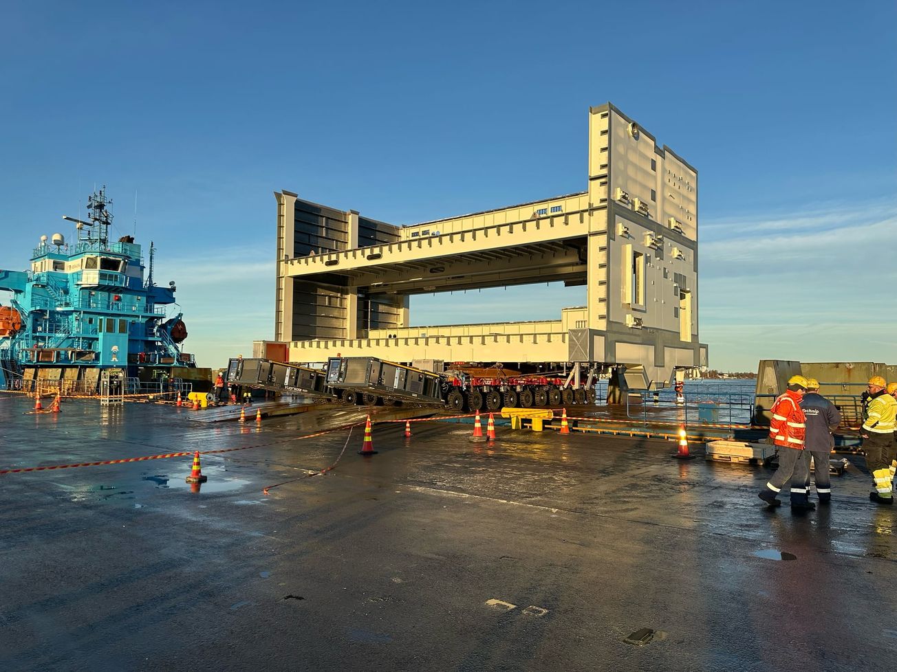 Huolellinen suunnittelu saa kuorman perille turvallisesti  ja edullisesti