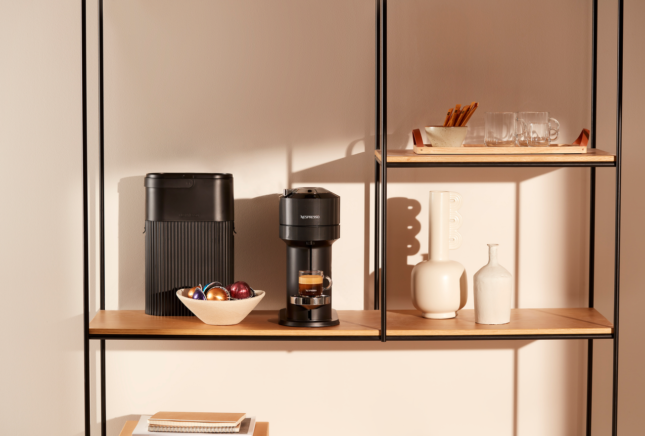 Nespresson  kapselikahveissa  yhdistyy vastuullisuus  ja premium-laatu