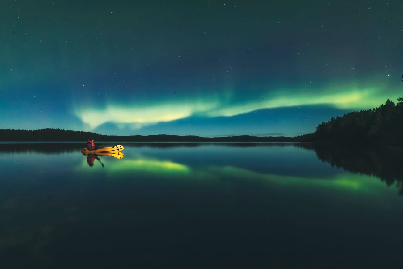 Koe syksyn ja talven parhaat aktiviteetit samaan aikaan Levillä