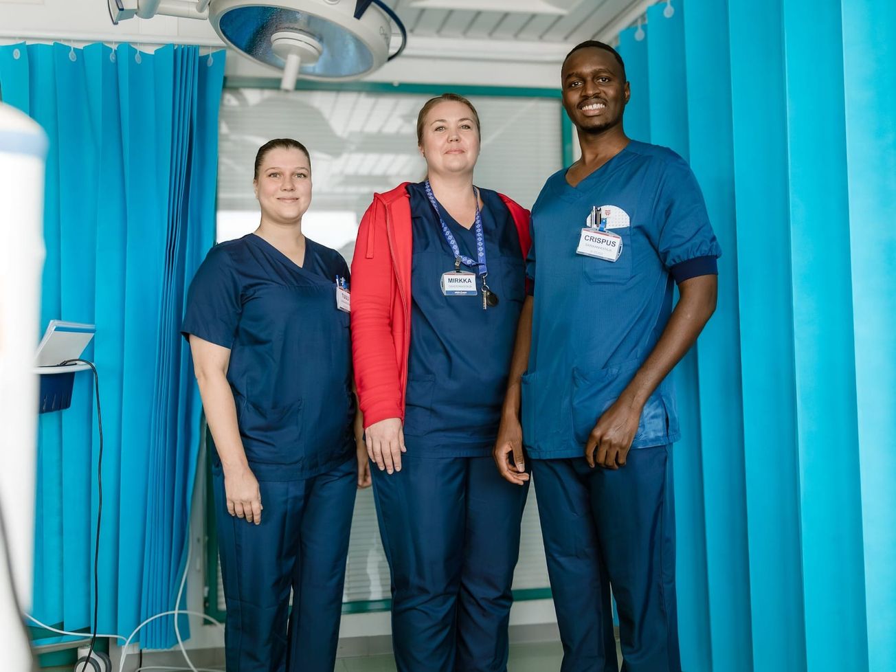 Töitä ja kieliapua sote-alalle