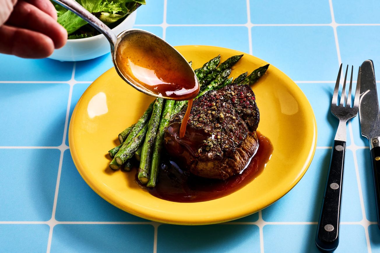 Tämän pihvin rauta auttaa vähentämään väsymystä ja uupumista