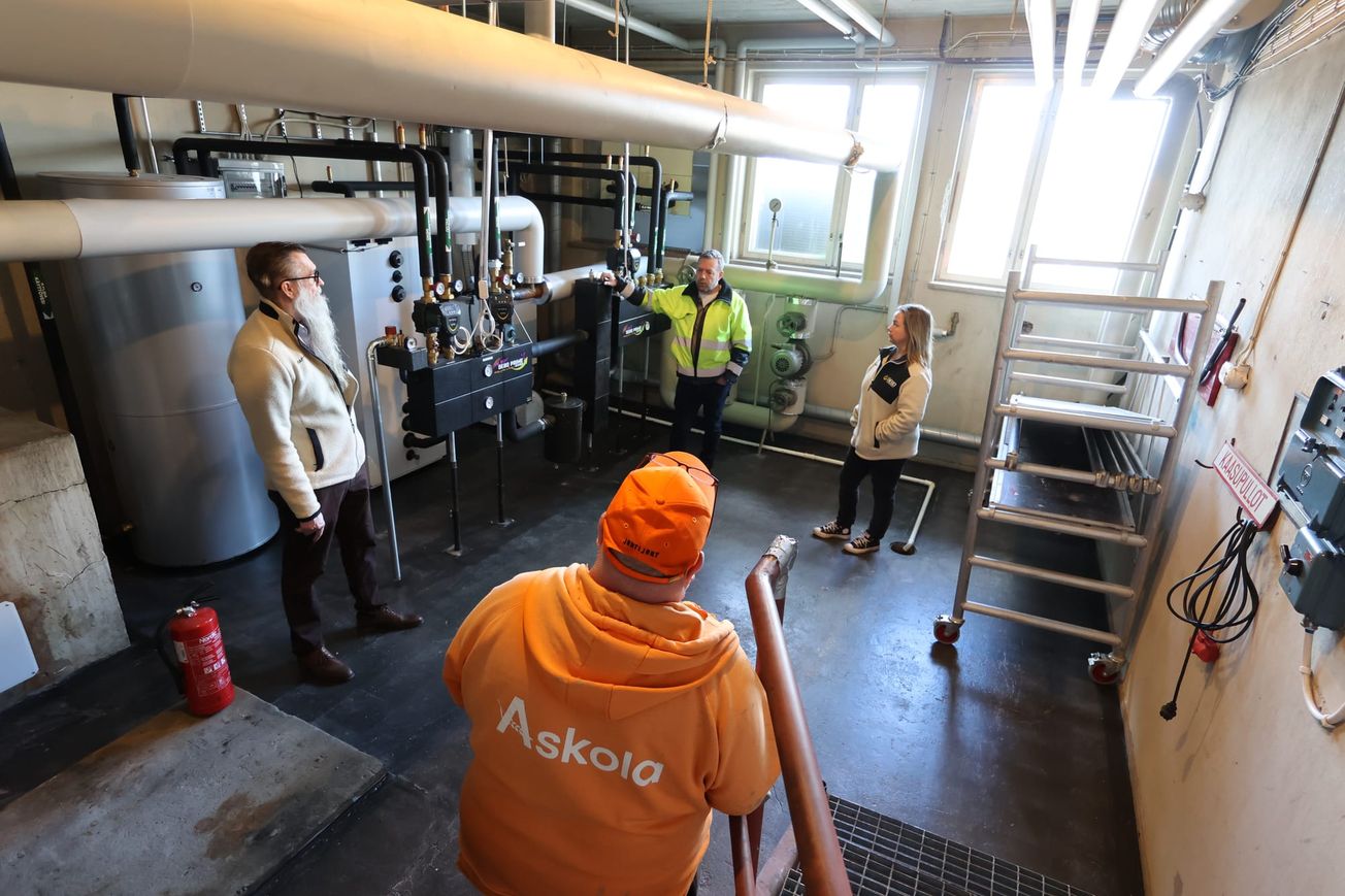 TALOYHTIÖT SÄÄSTÄVÄT LÄMMITYSKULUISSA UUDELLA HYBRIDIJÄRJESTELMÄLLÄ