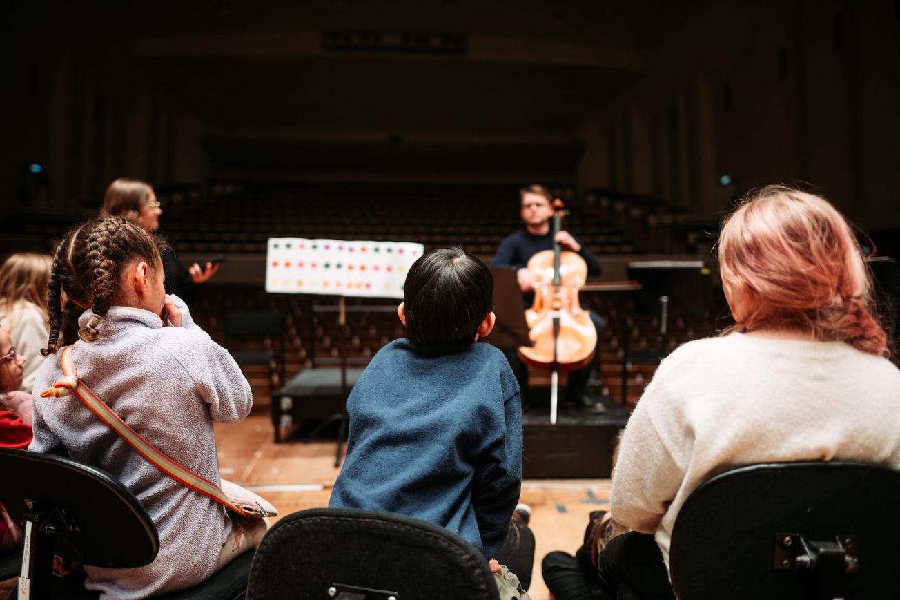 Turun filharmoninen orkesteri kutsuu kaikki lapset musiikin pariin