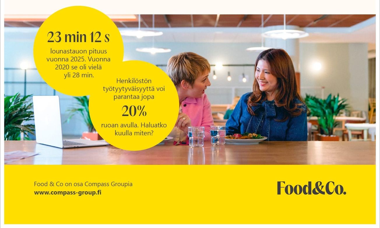 Palautuminen ja hyvinvointi edellä