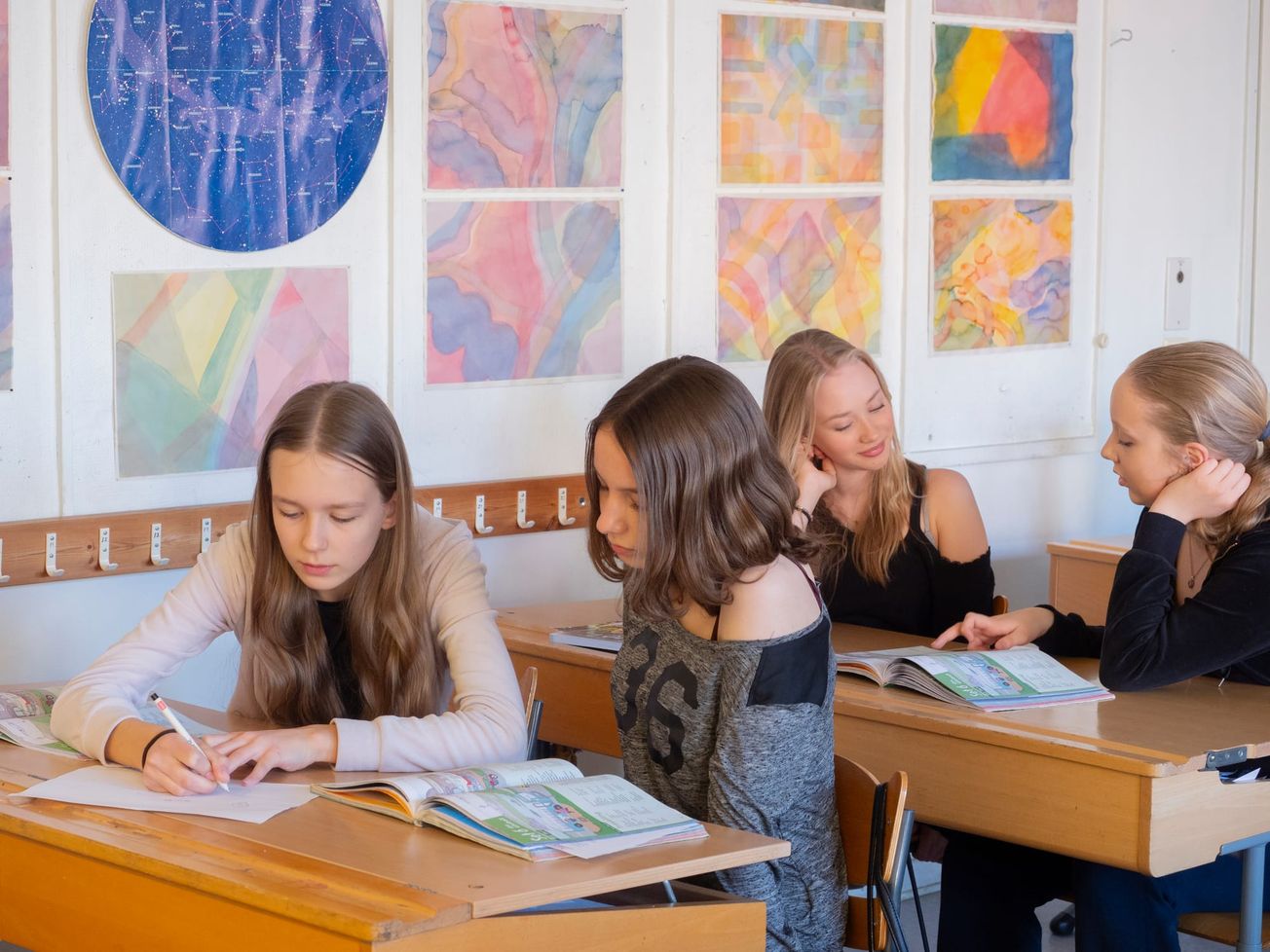 Koulu, jossa opitaan tekemään ja ajattelemaan