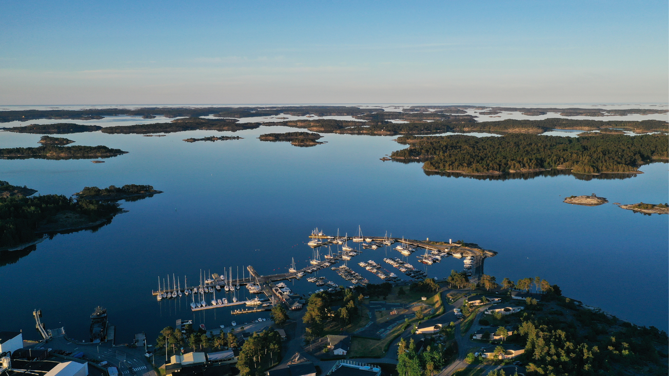 Kasnäsissä saaristo hurmaa ympäri vuoden