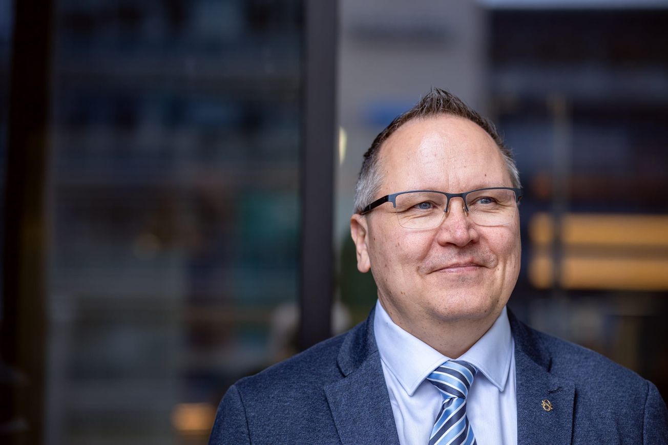 Business Tampereen johtaja Petri Nykänen