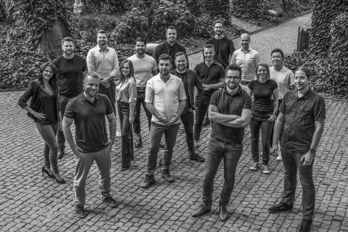 Stepping Up | Presto Ventures team. 