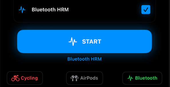 HeartCast Adds Support For Google Fitbit Air and All External Bluetooth Heart Rate Monitors