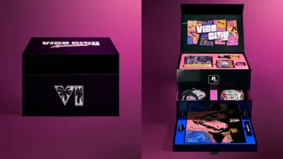 GTA VI Collector's Edition - what's inside the box