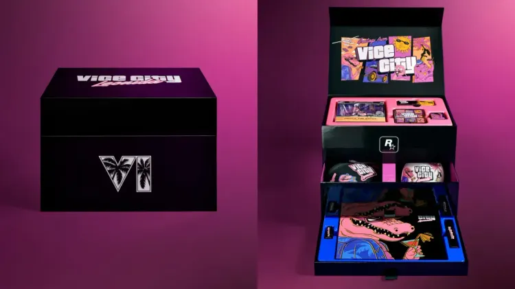 GTA VI Collector's Edition - what's inside the box