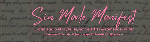 My content newsletters now live at SinMadeManifest.me