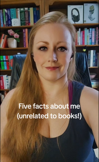 🎥 Five facts about me (unrelated to books!) [VIDEO]