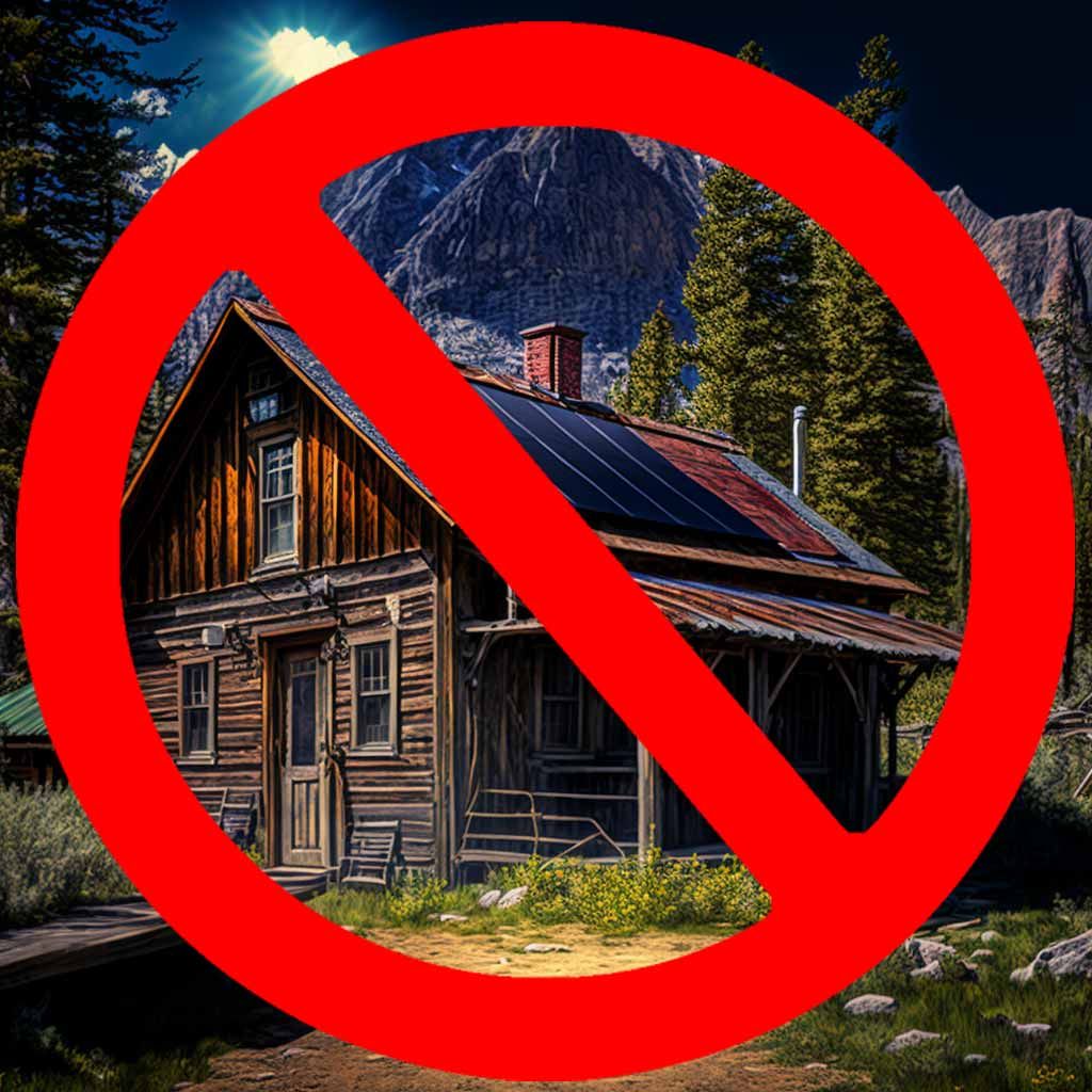 Is Living Off The Grid Legal?