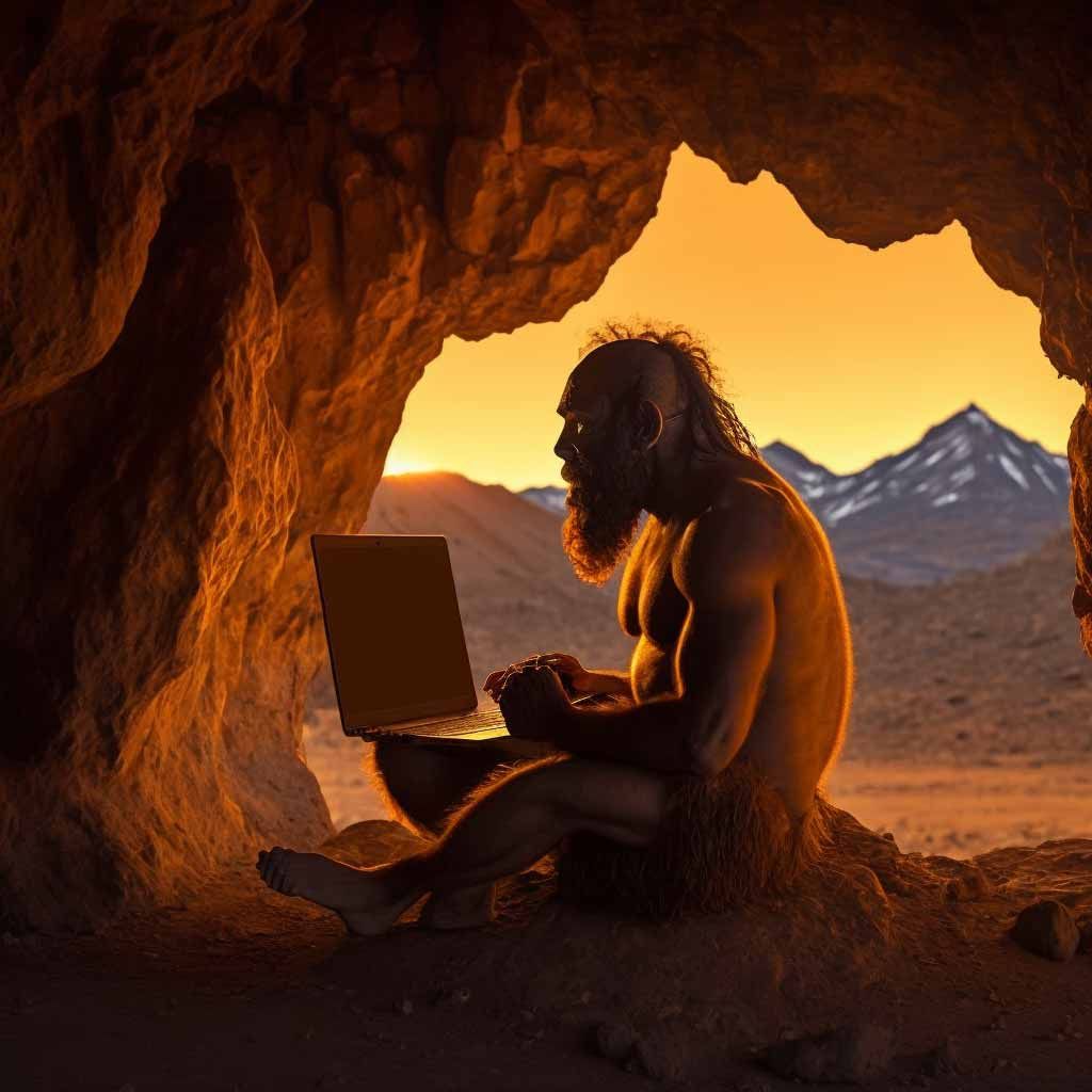 Off Grid Living Doesn't Mean Living Primitively Like a Caveman!