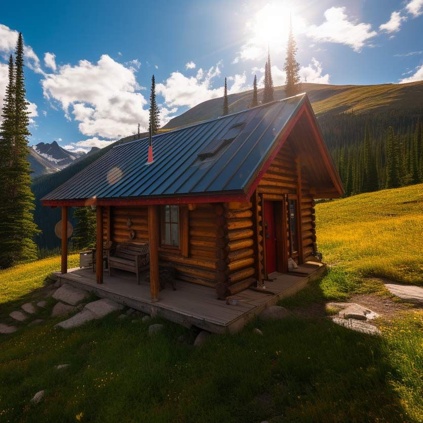 Off Grid Living Ain't All 'Sunshine And Rainbows'