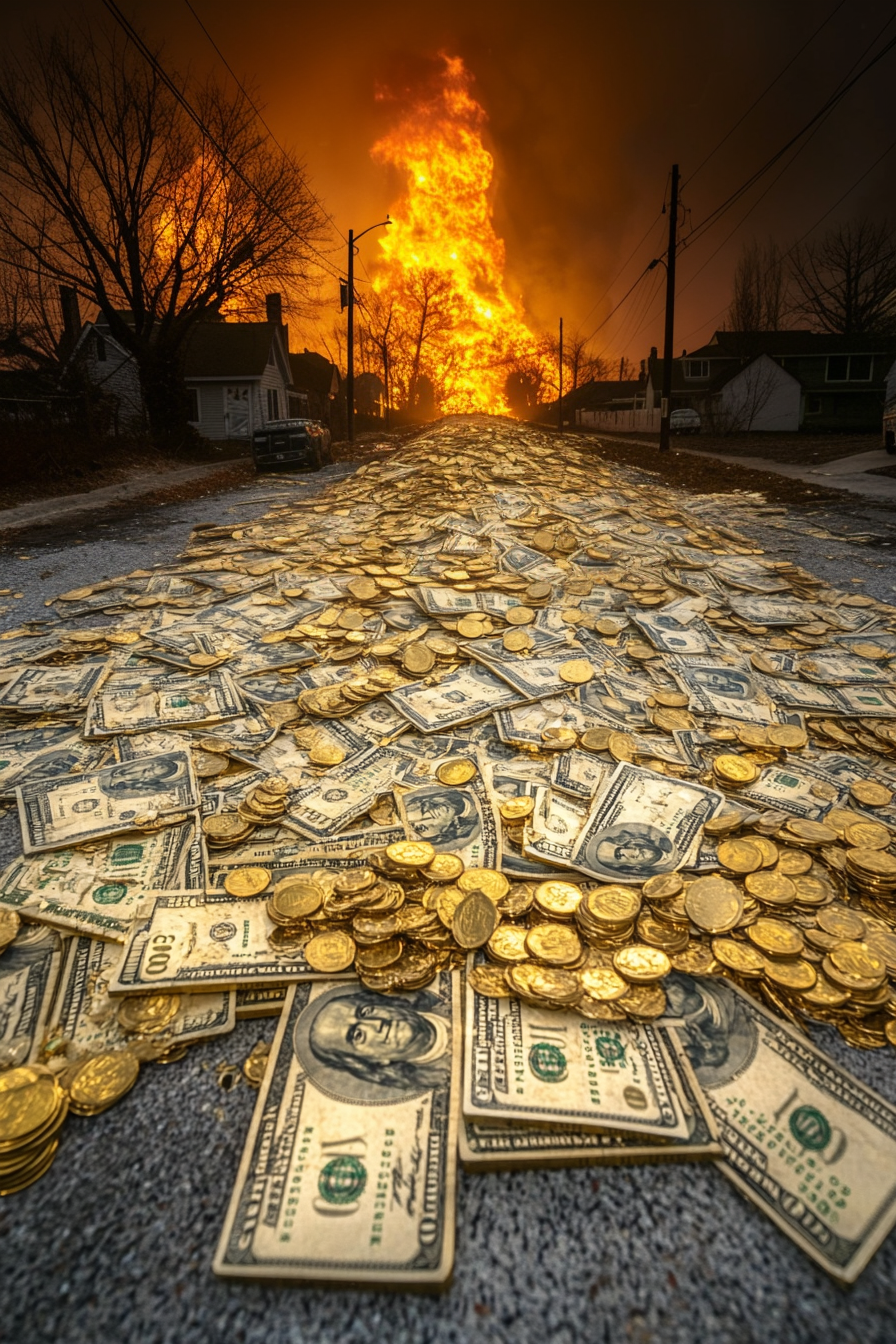 WW3 SURVIVAL: Money Gold and Silver Will be Worthless During the Apocalypse