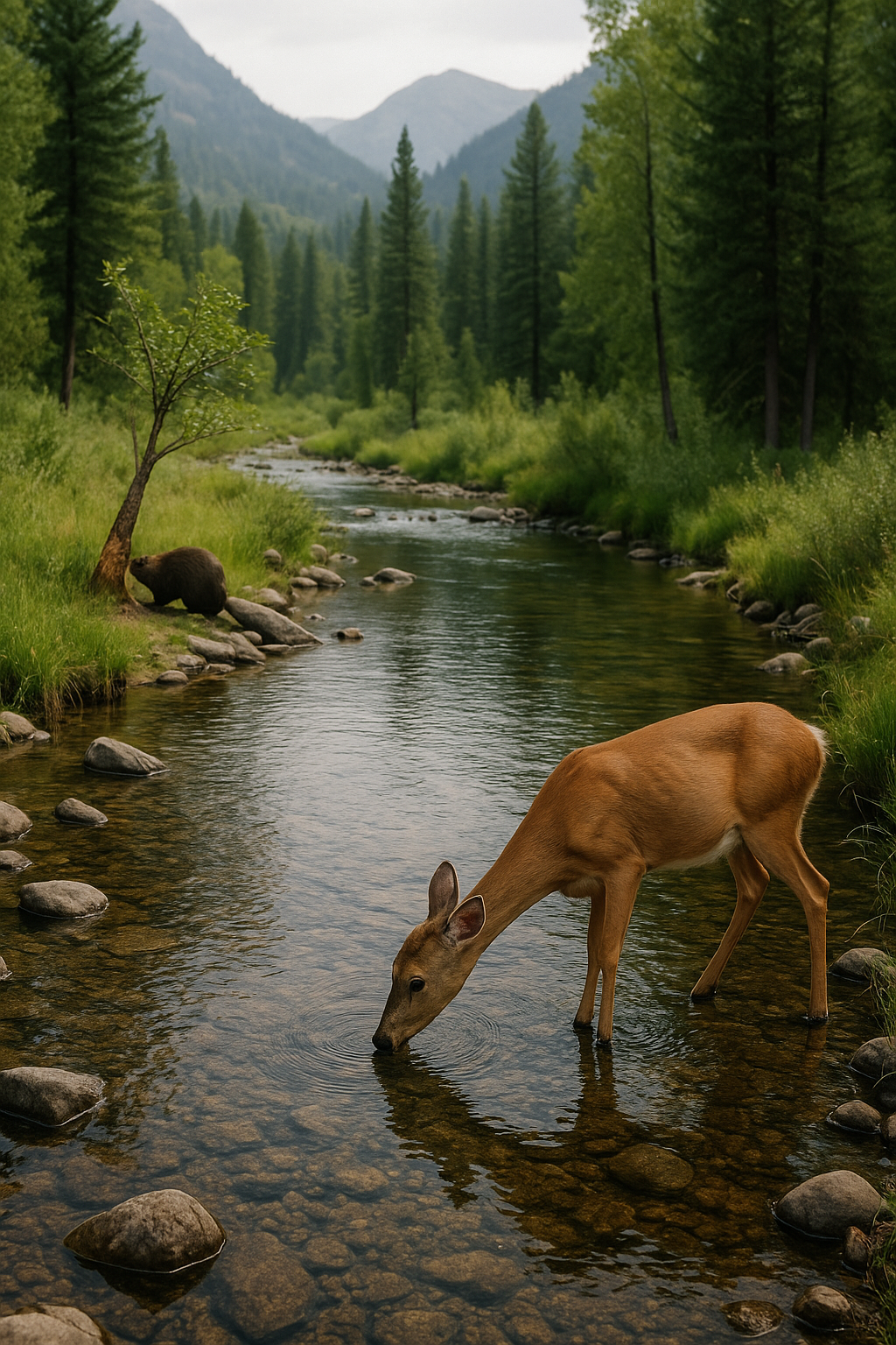 Survival Science: Why You Must Filter or Boil Stream Water