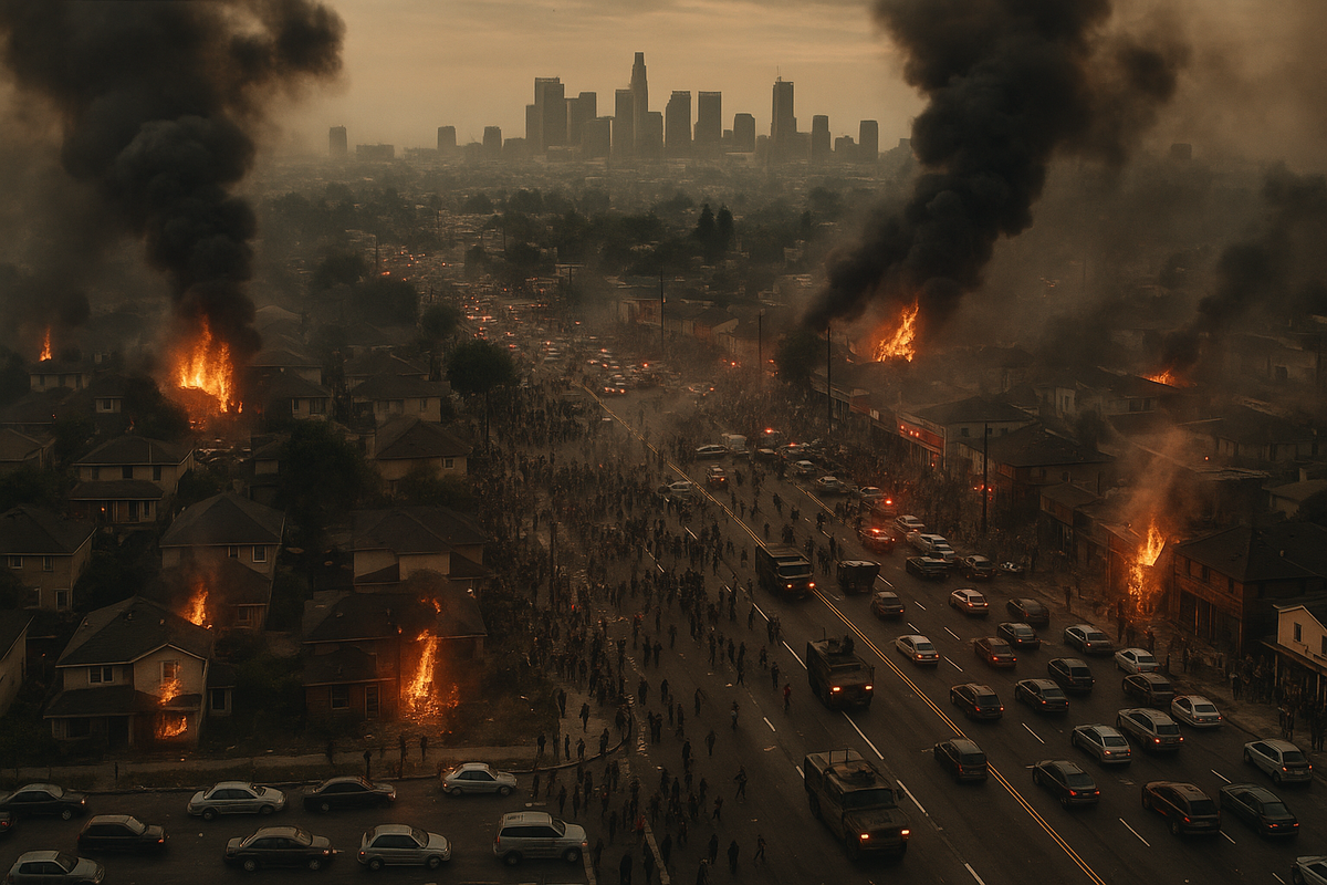 Get Ready for What’s Coming. Go Off Grid. Stay Alive.