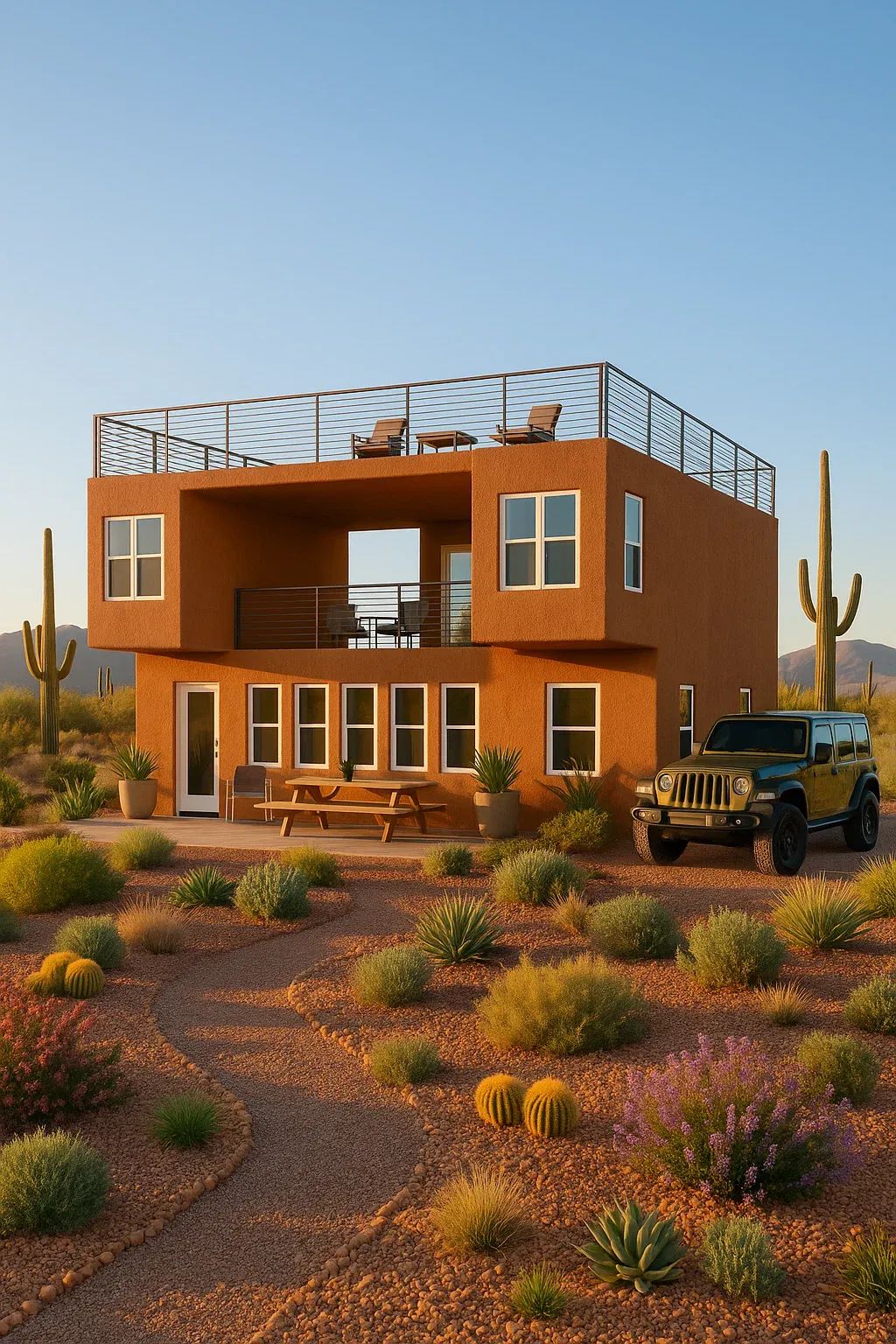 Off Grid Living in the Desert: Building the Perfect Power and Water System