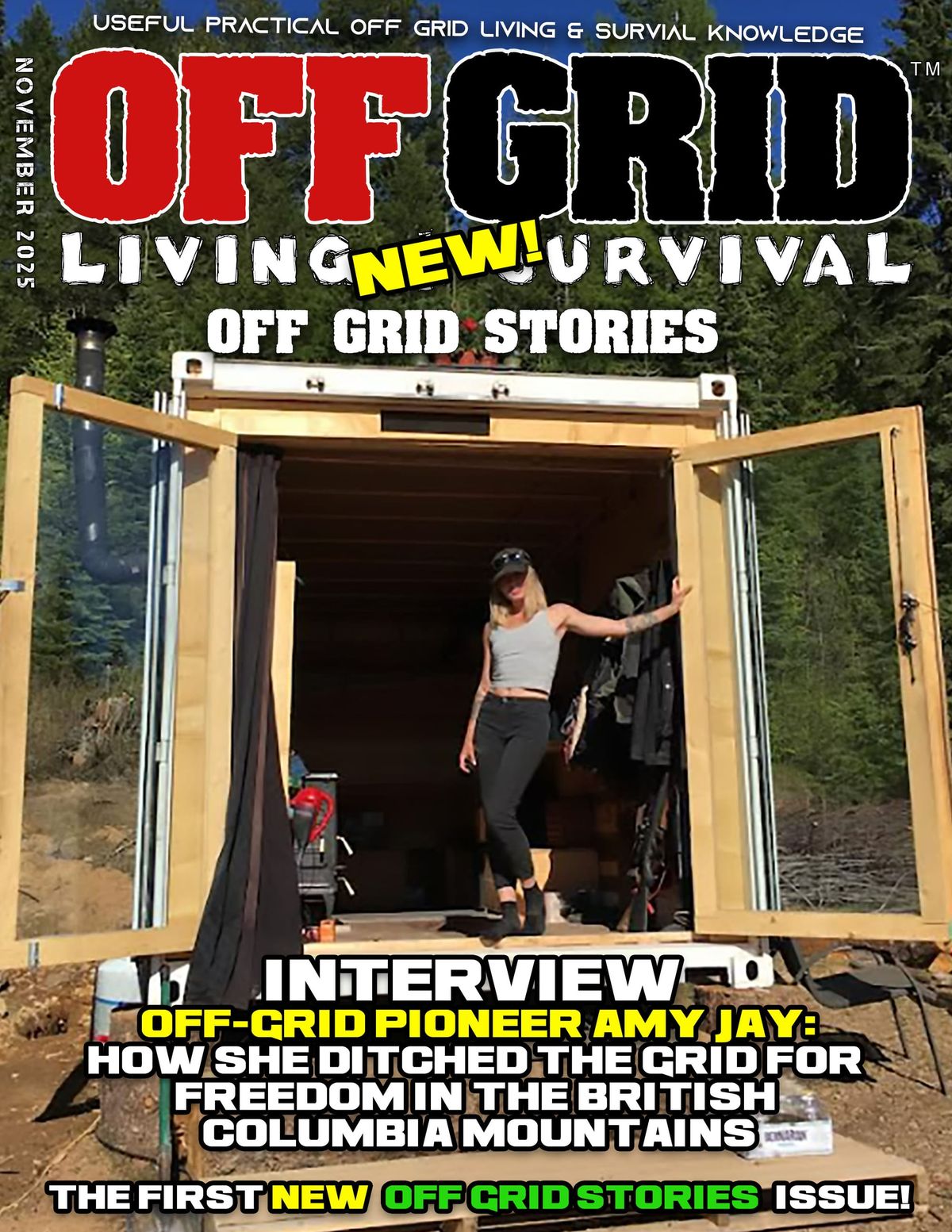 Off Grid Stories Edition - Latest Issue Cover