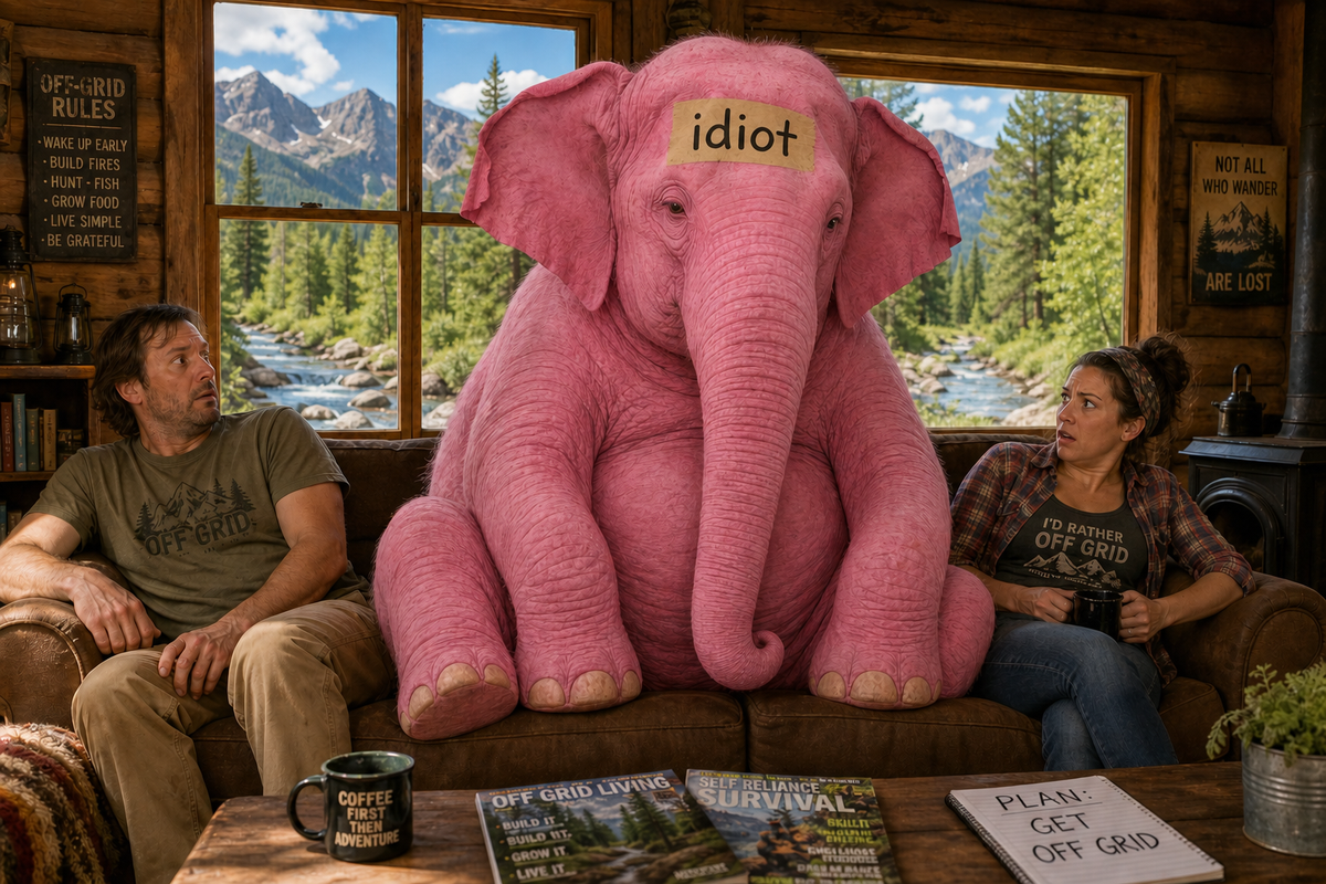 So, let's talk about the elephant in the room, shall we?