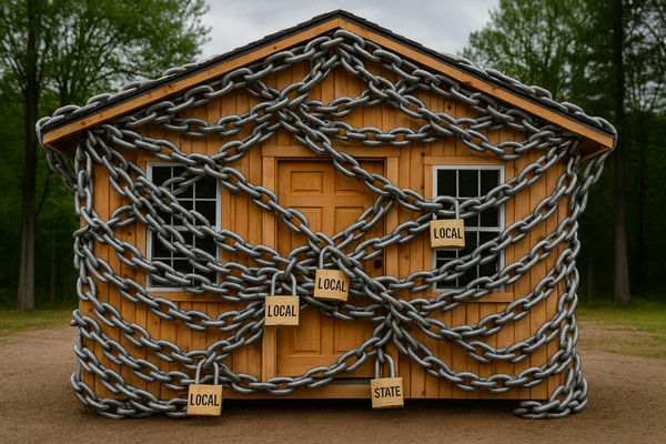 OPINION: Living Free on Your Own Land Should Never Be a Crime