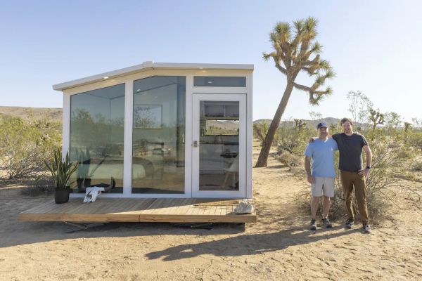 Sustainable Flat Pack Tiny Home Built For Just $38k
