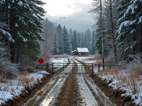 The Brutal Truth About Land Access That Can Ruin Your Off-Grid Dreams