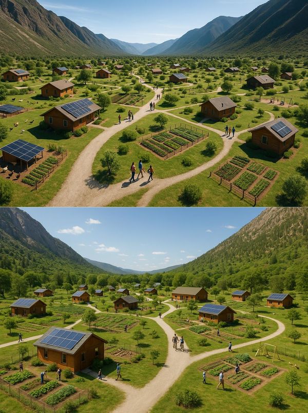 Rebuilding the World Off the Grid