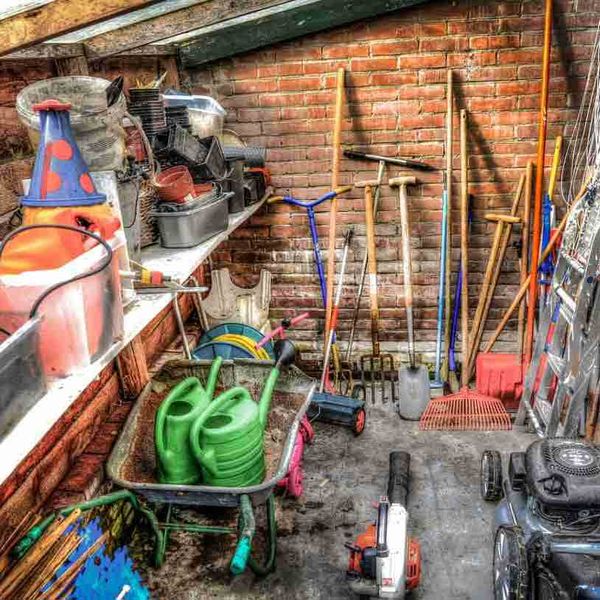 Off grid garden tools