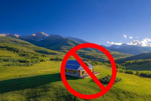 Off-Grid Living Freedom vs. Government Overreach