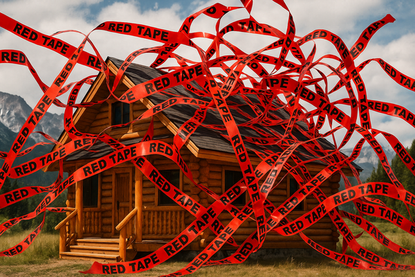 Red Tape vs. The Right to Live Free Off Grid