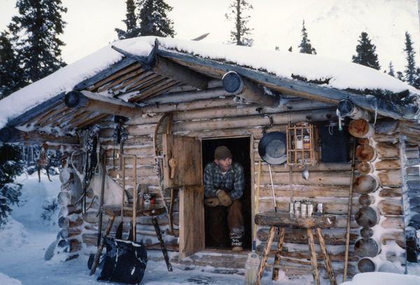 Off Grid Cabin Built By Dick Proenneke