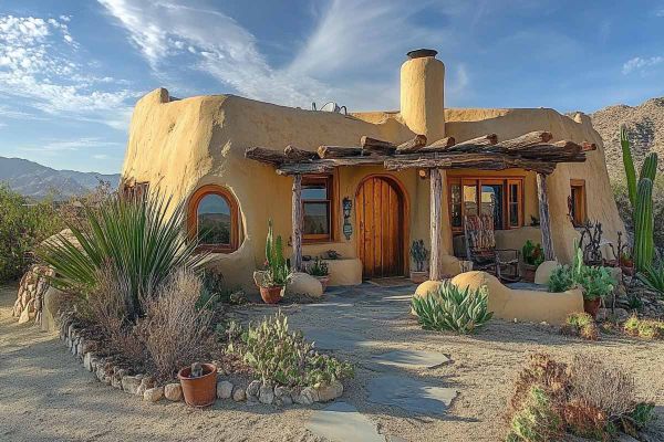 DESERT LAND DOESN'T ALWAYS MEAN "HOT" LAND!