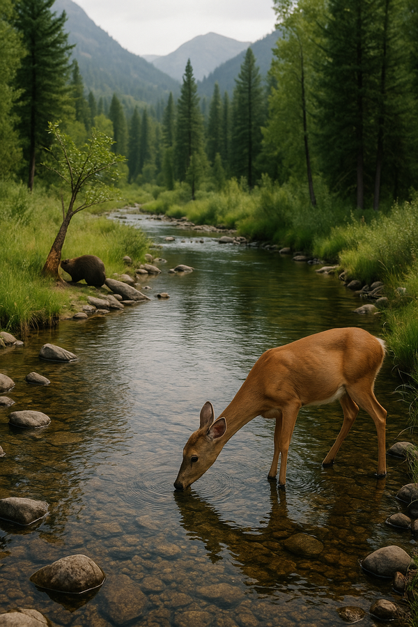 Survival Science: Why You Must Filter or Boil Stream Water