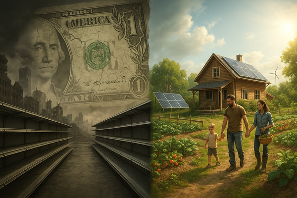 NEW MAGAZINE ISSUE! What Economic Collapse Looks Like—And the Way Out