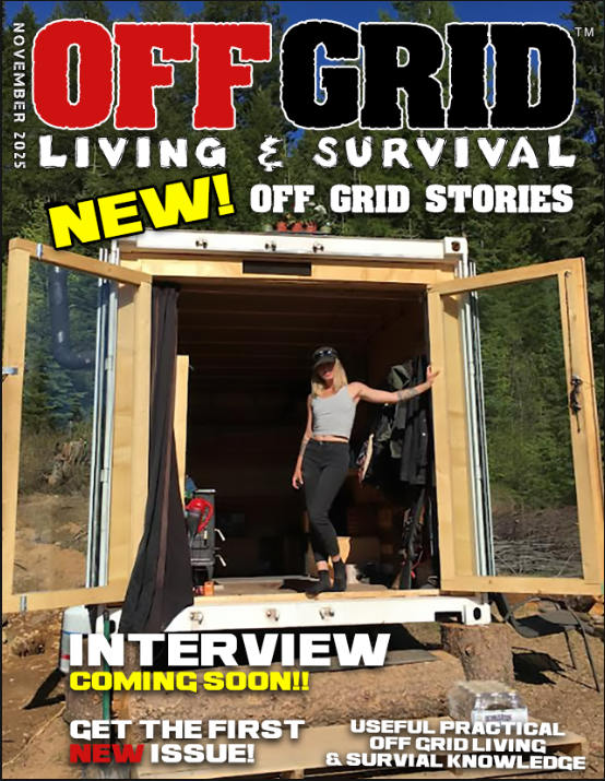 COMING SOON! EXCLUSIVE INTEVIEW! Off-Grid Pioneer Amy Jay: How She Ditched the Grid for Freedom in the British Columbia Mountains