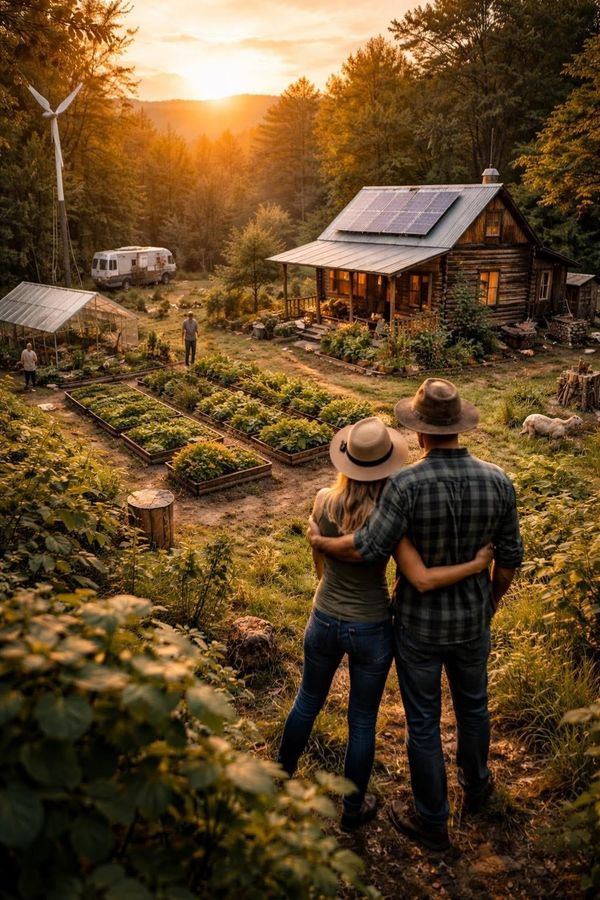 How to go off grid: The quick and dirty way