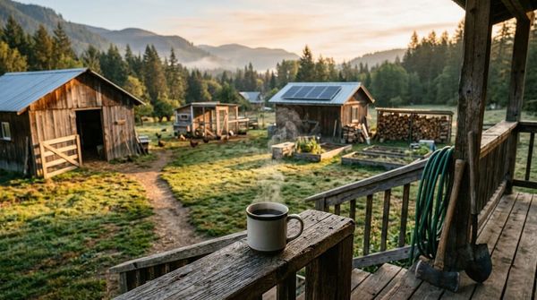 The 5-Minute Off Gridder: How To Get More Sh!t Done In One Day Than You Do In A Week, 5 Minutes At A Time