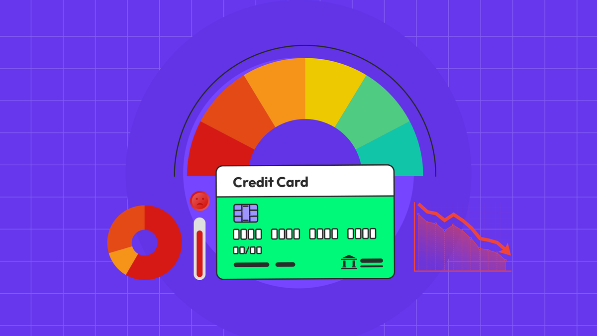 Why Maxing Out Your Credit Card Hurts Your Score—and What to Do